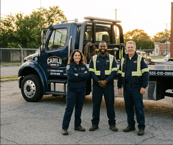 Heavy Duty Towing company in Cookson, OK